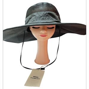 Sun Hat for Men Women Uv Protection Summer Beach Bucket hat Wide Brim Safari